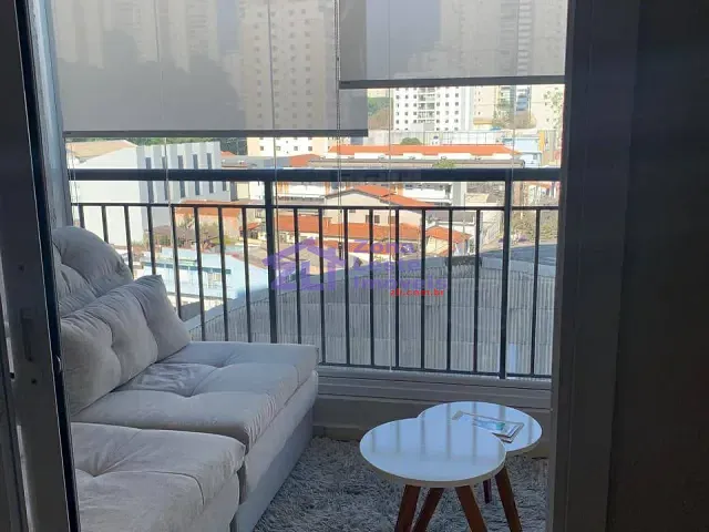 Apartamento com 60m² 2 quartos e 2 banheiros, para alugar, no bairro Tatuapé em São Paulo