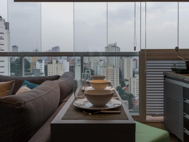 Apartamento 1 quarto e 1 banheiro, à venda, no bairro Vila Mariana em São Paulo