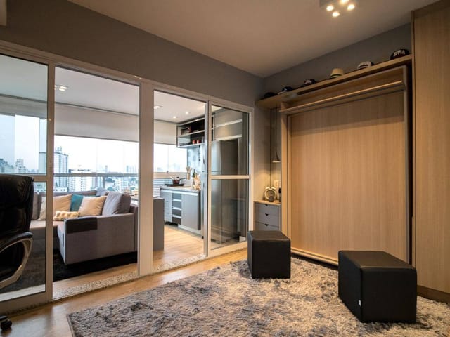Apartamento 1 quarto e 1 banheiro, à venda, no bairro Vila Mariana em São Paulo