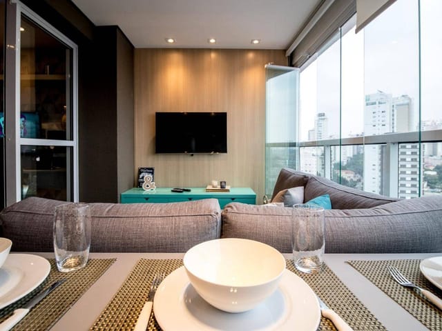 Apartamento 1 quarto e 1 banheiro, à venda, no bairro Vila Mariana em São Paulo
