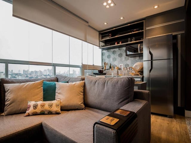 Apartamento 1 quarto e 1 banheiro, à venda, no bairro Vila Mariana em São Paulo
