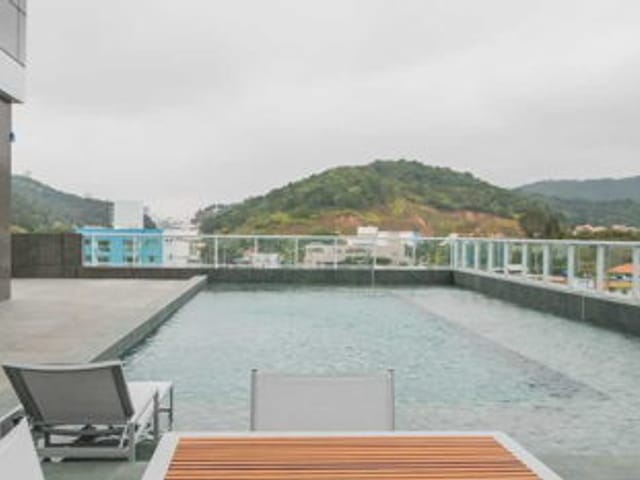 Flat com 35m², à venda, no bairro Praia Brava de Itajaí em Itajaí