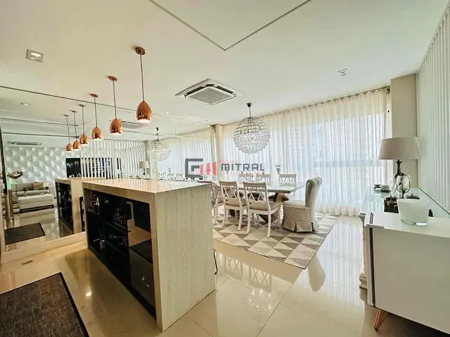 Apartamento 3 quartos e 5 banheiros, à venda, no bairro Gleba Fazenda Palhano em Londrina