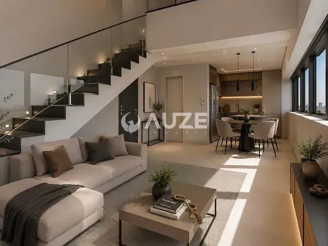 Apartamento com 80m², à venda, no bairro Centro em Curitiba