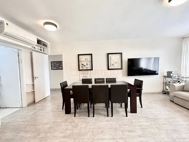 Apartamento 3 quartos e 3 banheiros, à venda, no bairro Jardim Paulistano em São Paulo