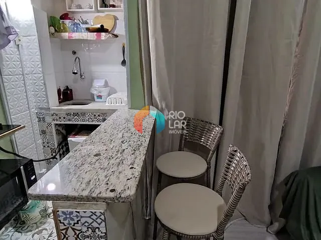 Apartamento com 29m² 1 quarto e 1 banheiro, à venda, no bairro Copacabana em Rio de Janeiro