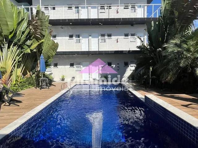 Apartamento com 10m² 1 quarto e 1 banheiro, à venda, no bairro Praia Maranduba em Ubatuba