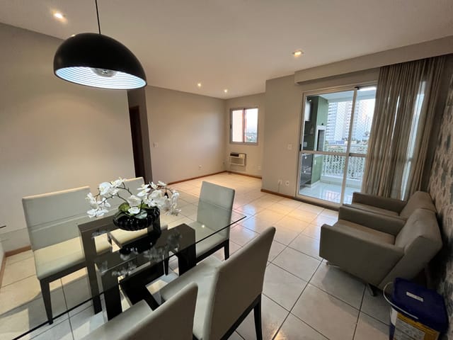 Foto do Apartamento - Condomínio Torres de Málaga - Apartamento para locação de 72m², mobiliado - Duque de Caxias, Cuiabá/MT | Verticali Imóveis