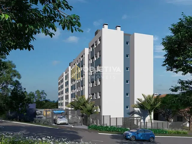 Apartamento 2 quartos e 1 banheiro, à venda, no bairro Santa Tereza em Porto Alegre