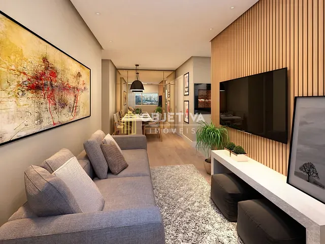 Apartamento 2 quartos e 1 banheiro, à venda, no bairro Santa Tereza em Porto Alegre