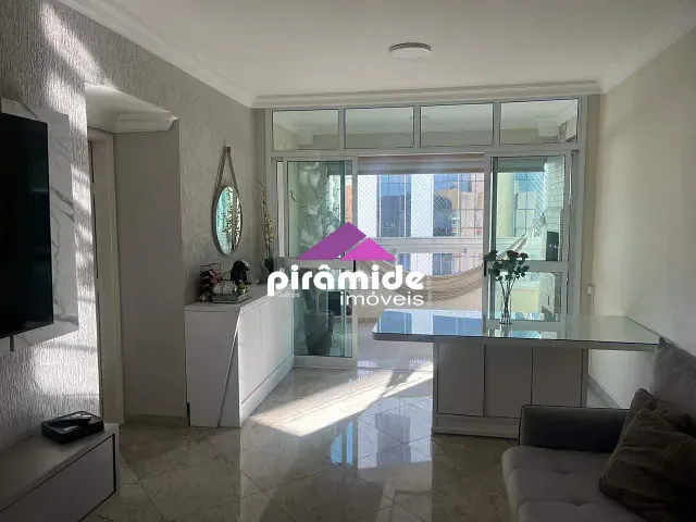 Apartamento com 105m² 3 quartos e 3 banheiros, à venda, no bairro Jardim Aquarius em São José dos Campos