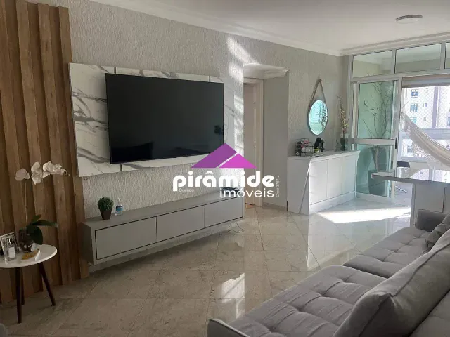 Apartamento com 105m² 3 quartos e 3 banheiros, à venda, no bairro Jardim Aquarius em São José dos Campos