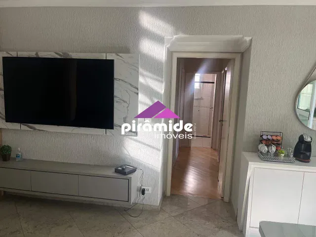 Apartamento com 105m² 3 quartos e 3 banheiros, à venda, no bairro Jardim Aquarius em São José dos Campos
