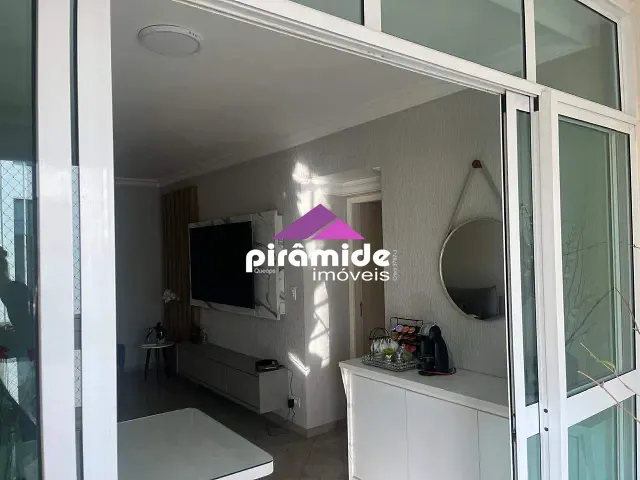 Apartamento com 105m² 3 quartos e 3 banheiros, à venda, no bairro Jardim Aquarius em São José dos Campos