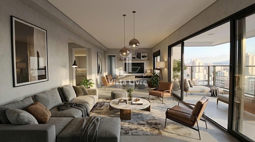 Apartamento, 3 quartos, 130 m² - Foto 1