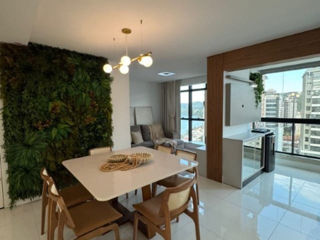 Apartamento com 182m² 3 quartos e 4 banheiros, à venda, no bairro Balneário Perequê em Porto Belo