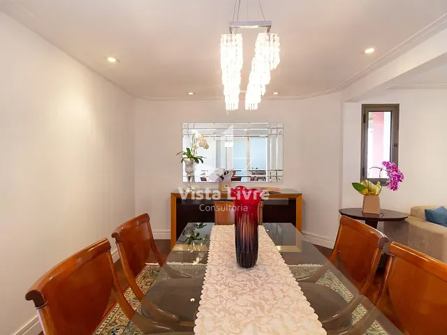 Apartamento com 272m² 5 quartos e 4 banheiros, à venda, no bairro Campo Belo em São Paulo