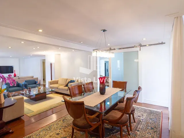 Apartamento com 272m² 5 quartos e 4 banheiros, à venda, no bairro Campo Belo em São Paulo