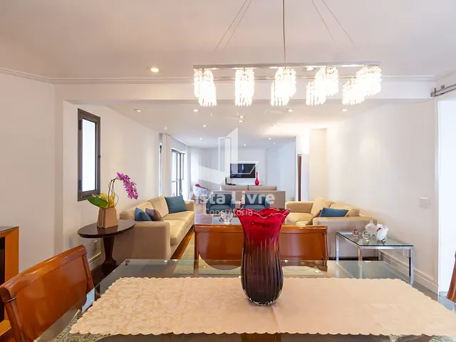 Apartamento com 272m² 5 quartos e 4 banheiros, à venda, no bairro Campo Belo em São Paulo