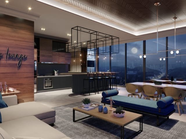 Apartamento com 129m² 2 quartos e 2 banheiros, à venda, no bairro Praia Brava de Itajaí em Itajaí