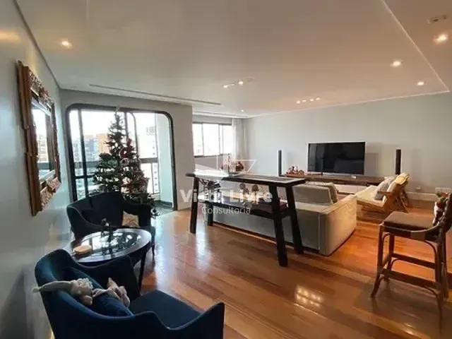 Apartamento com 220m² 4 quartos e 5 banheiros, à venda, no bairro Indianópolis em São Paulo