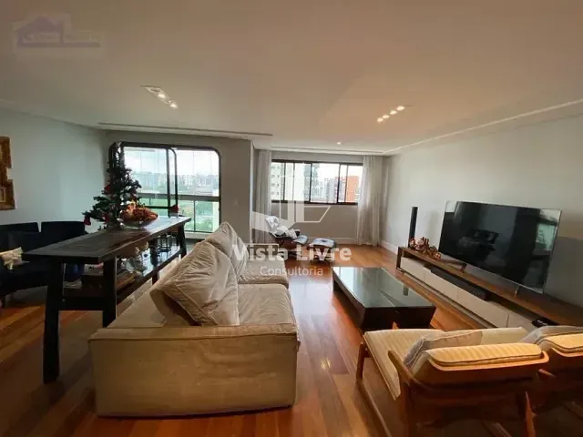 Apartamento com 220m² 4 quartos e 5 banheiros, à venda, no bairro Indianópolis em São Paulo