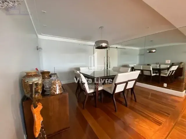 Apartamento com 220m² 4 quartos e 5 banheiros, à venda, no bairro Indianópolis em São Paulo