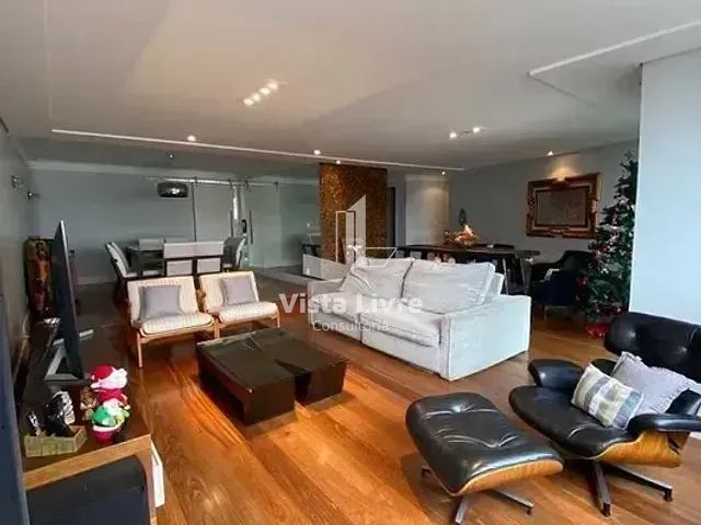 Apartamento com 220m² 4 quartos e 5 banheiros, à venda, no bairro Indianópolis em São Paulo