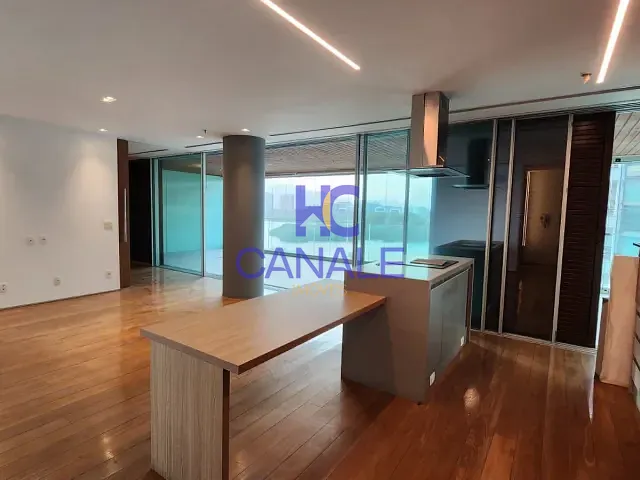 Apartamento com 122m² 1 quarto e 1 banheiro, à venda, no bairro Barra da Tijuca em Rio de Janeiro