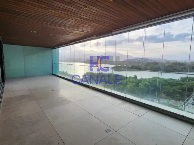Apartamento com 122m² 1 quarto e 1 banheiro, à venda, no bairro Barra da Tijuca em Rio de Janeiro