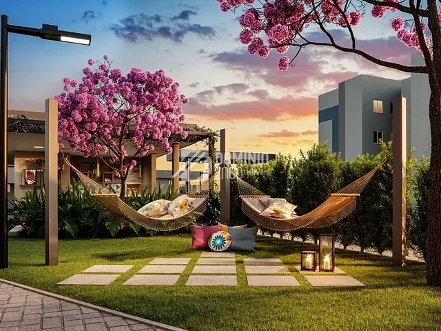 Apartamento com 42m² 2 quartos e 1 banheiro, à venda, no bairro Jardim do Lago em Uberaba