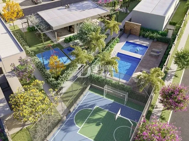 Apartamento com 42m² 2 quartos e 1 banheiro, à venda, no bairro Jardim do Lago em Uberaba