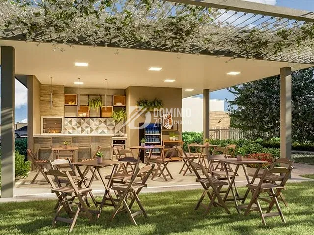 Apartamento com 42m² 2 quartos e 1 banheiro, à venda, no bairro Jardim do Lago em Uberaba