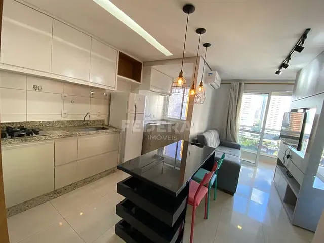 Apartamento com 50m² 1 quarto e 1 banheiro, para alugar, no bairro Setor Bueno em Goiânia