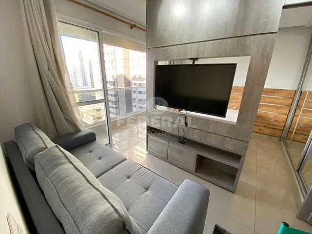 Apartamento com 50m² 1 quarto e 1 banheiro, para alugar, no bairro Setor Bueno em Goiânia