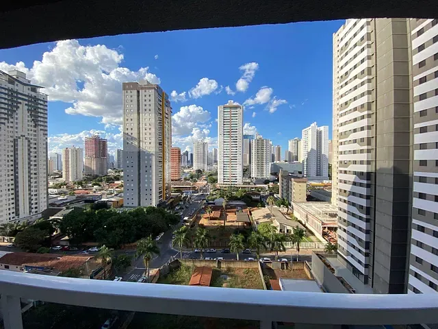 Apartamento com 50m² 1 quarto e 1 banheiro, para alugar, no bairro Setor Bueno em Goiânia