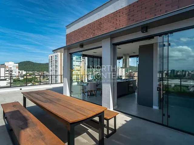 Apartamento 3 quartos e 4 banheiros, à venda, no bairro América em Joinville