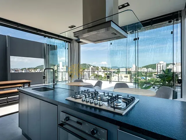 Apartamento 3 quartos e 4 banheiros, à venda, no bairro América em Joinville