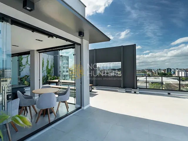 Apartamento 3 quartos e 4 banheiros, à venda, no bairro América em Joinville