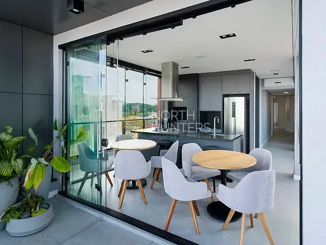 Apartamento 3 quartos e 4 banheiros, à venda, no bairro América em Joinville