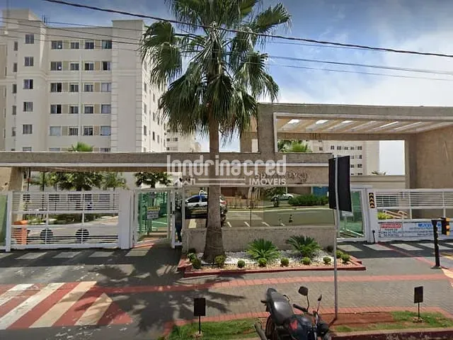 Apartamento 2 quartos e 1 banheiro, à venda, no bairro Conjunto Habitacional Doutor Farid Libos em Londrina