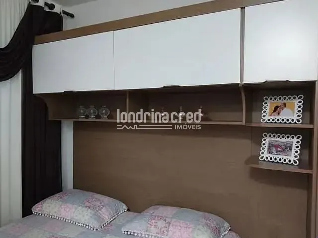 Apartamento 2 quartos e 1 banheiro, à venda, no bairro Conjunto Habitacional Doutor Farid Libos em Londrina