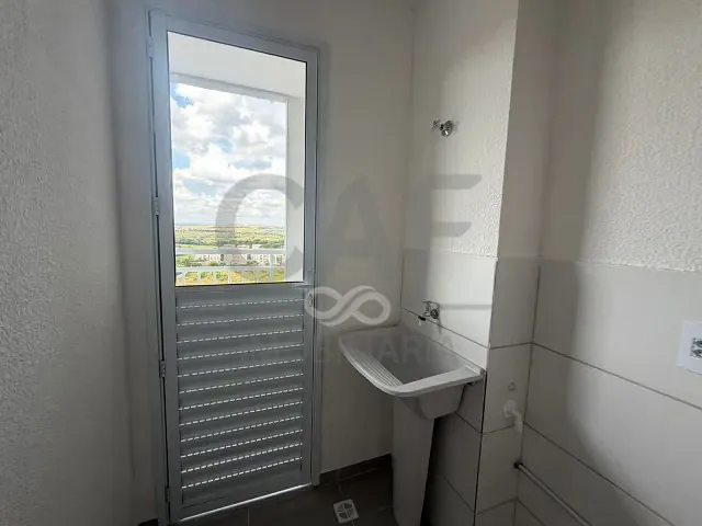 Apartamento com 50m² 2 quartos e 1 banheiro, para alugar, no bairro Vargeão em Jaguariúna