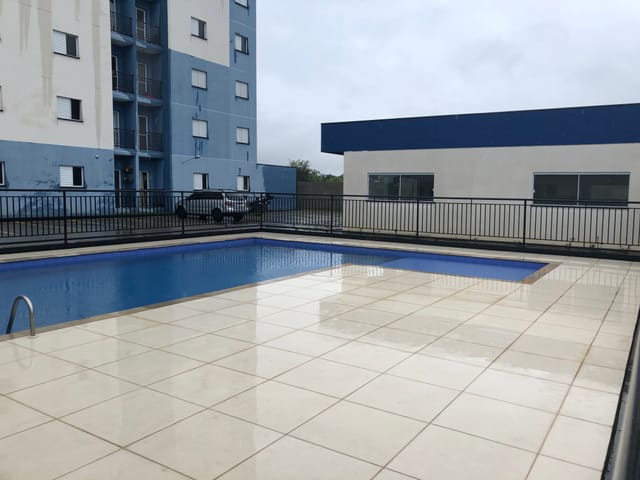 Apartamento 2 quartos e 1 banheiro, à venda, no bairro Feital em Pindamonhangaba