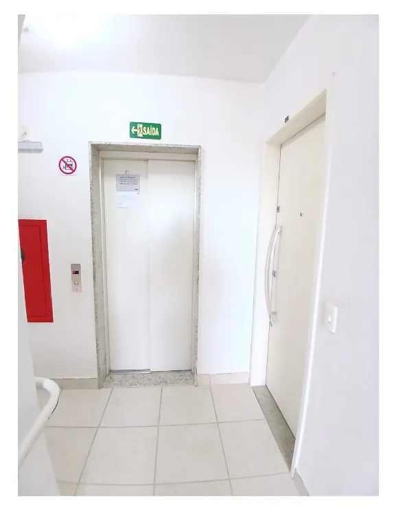 Apartamento de 3 quartos, 1 banho , 1 vaga, perto do Posto de Saúde, com piscina e quadras, à venda, Santa Mônica, Belo Horizonte, MG. Documentação toda ok. miniatura 16