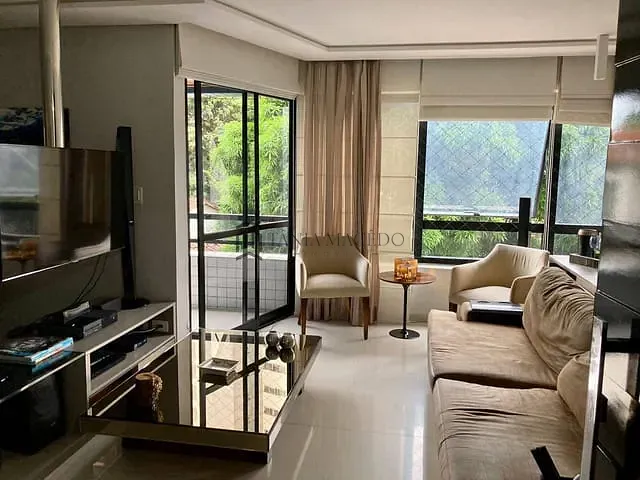 Apartamento 4 quartos e 4 banheiros, à venda, no bairro Casa Amarela em Recife