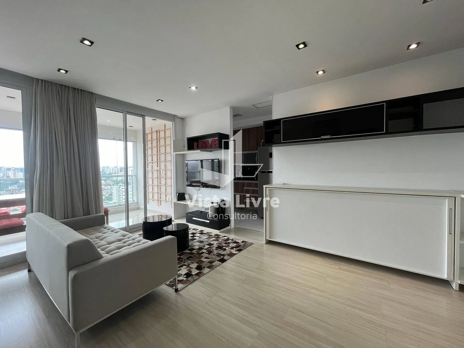Apartamento, 1 quarto, 45 m² - Foto 1