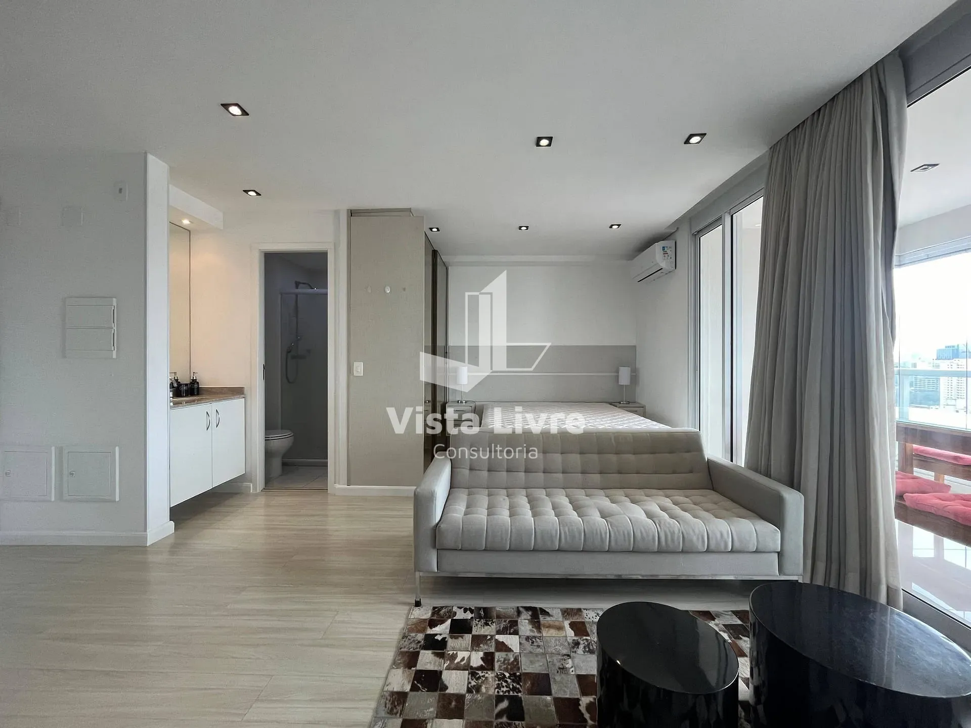 Apartamento, 1 quarto, 45 m² - Foto 4
