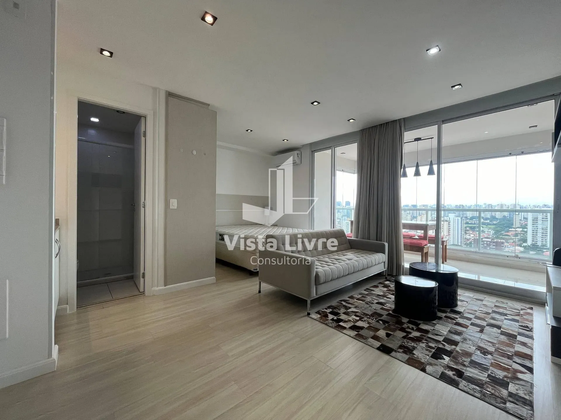 Apartamento, 1 quarto, 45 m² - Foto 3