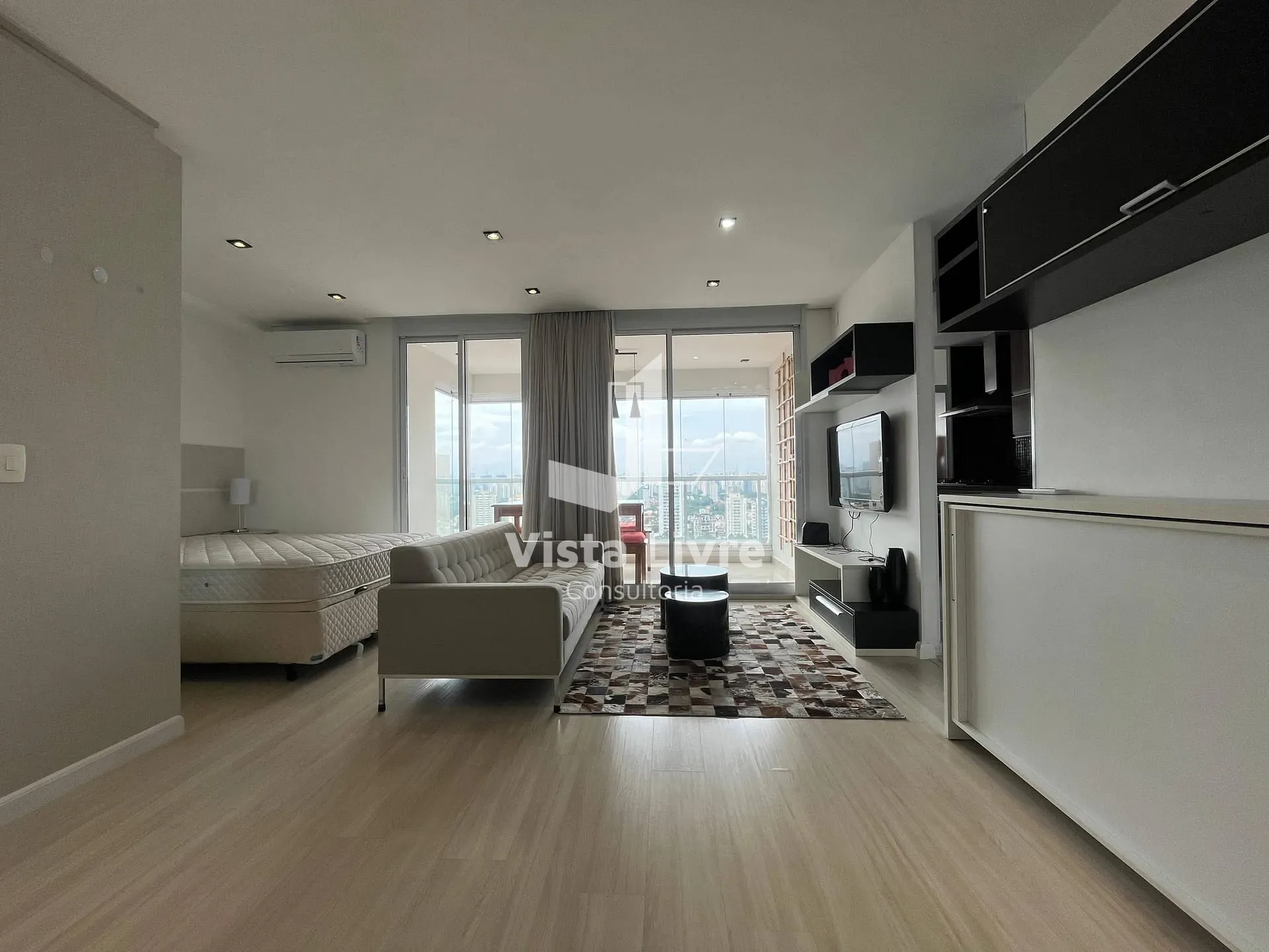Apartamento, 1 quarto, 45 m² - Foto 2